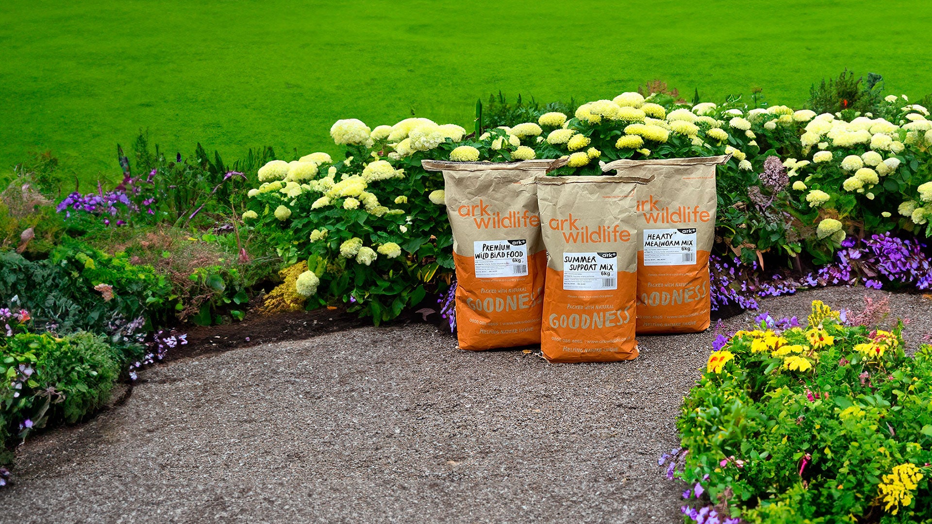Ark Wildlife bird food sacks