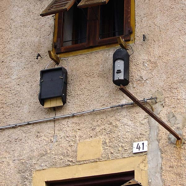 Schwegler 1FF Bat box; Inside a Schwegler 1FF bat box; Where to position a schwegler 1FF bat box; Siting a Schwegler 1FF bat box