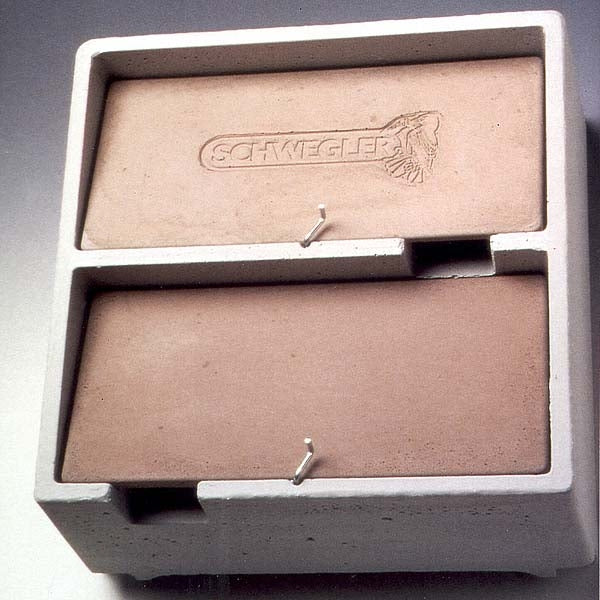 Schwegler 1MF Double Swift Nest Box;Schwegler 1MF Double Swift Box (double Chamber)