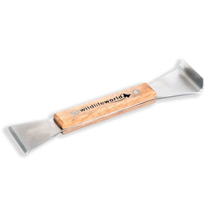 Bird Feeder and Table Cleaning Kit; 2 in 1 Bird Table Cleaning Scraper; Ark-Klens Ready to Use; Bird Feeder Cleaning Brush