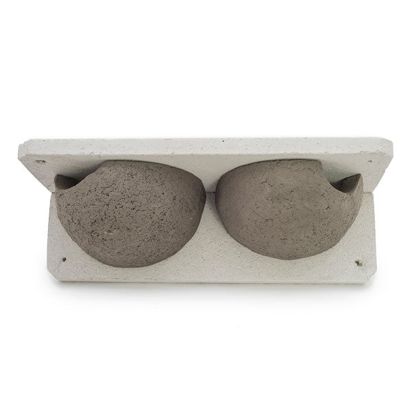 Woodstone House Martin Nest Double Entrance