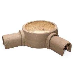 Woodstone Hedgehog House; Woodstone Hedgehog House has a removable lid