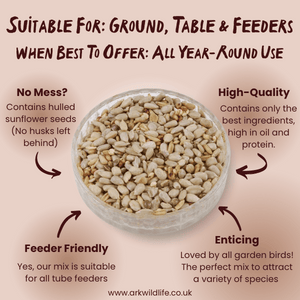 why buy ark no mess feeder mix