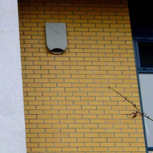 Schwegler 1FQ Bat roost;Interior of 1FQ;Bat Roost Box;Bat Roost on House Wall