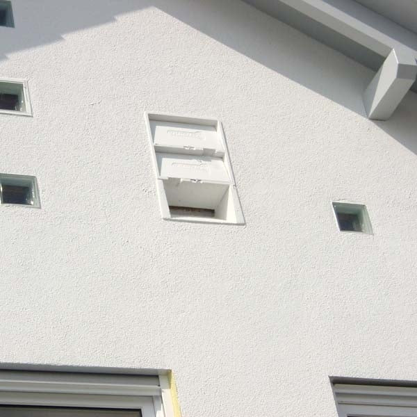 1MF Bat Box - Showing optional Bat Slope;Schwegler Bat Slope For 1MF