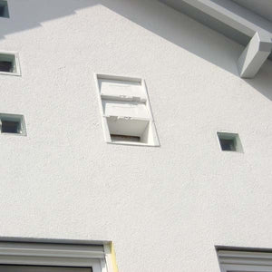 1MF Bat Box - Showing optional Bat Slope;Schwegler Bat Slope For 1MF