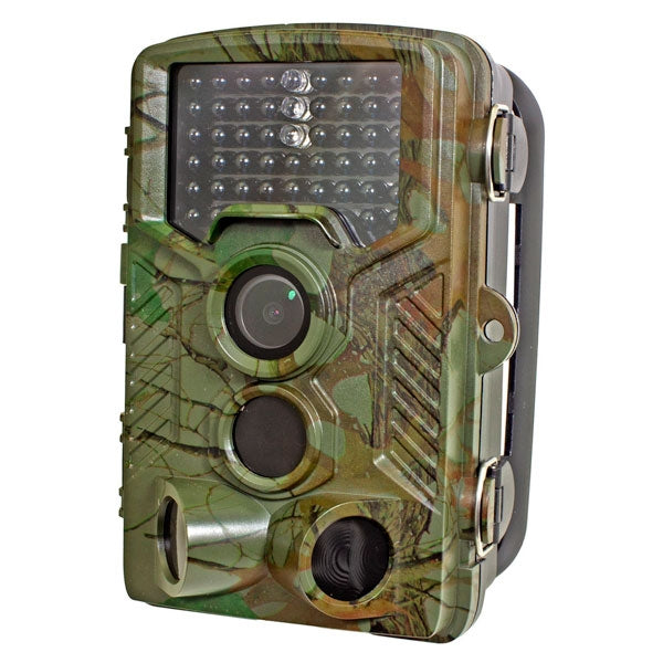 Garden WIldlife Trail Camera;Garden WIldlife Trail Camera showing accessories;Garden WIldlife Trail Camera open