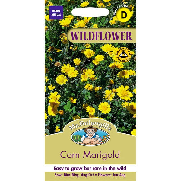 Corn Marigold;Corn Marigold Instructions