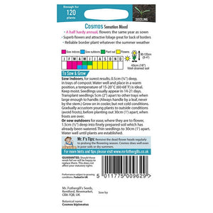 Cosmos Sensation Mixed;Cosmos Sensation Mixed Instructions