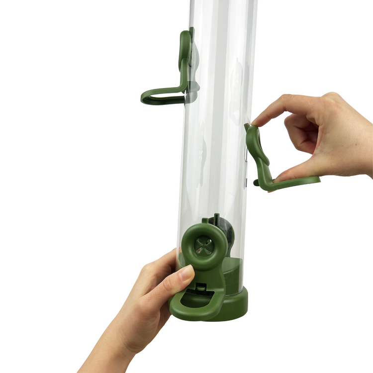 flo niger feeder easy click ports