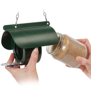 Flutter Butter for Birds - Fruity; Peanut Butter Feeder; Optional Flutter Butter Feeder