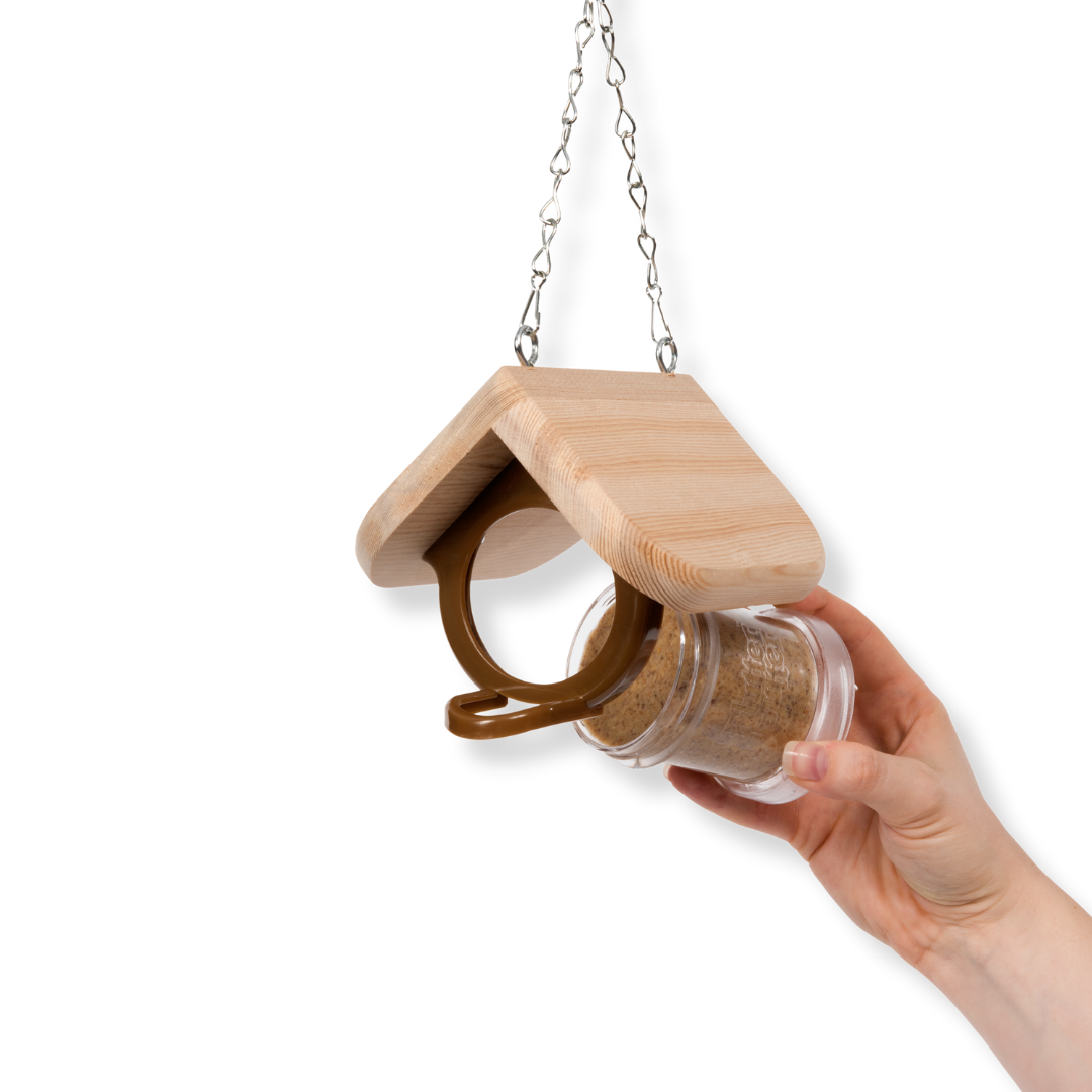 Flutter Butter Treehouse Feeder