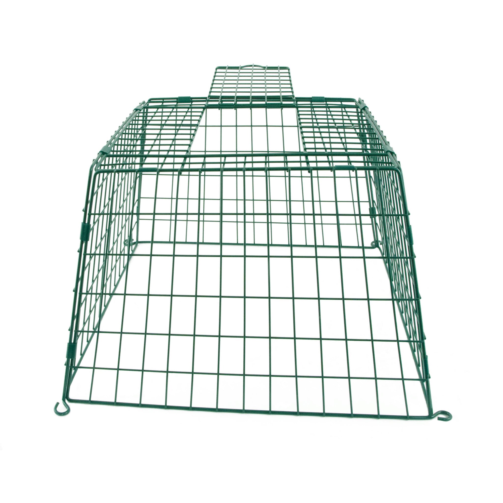 Small Mesh Ground Feeder Cage for Birds