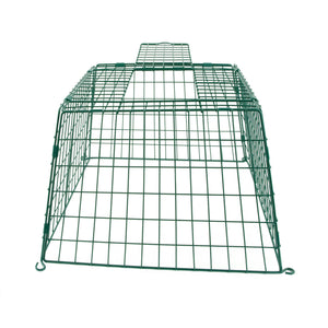 Small Mesh Ground Feeder Cage for Birds