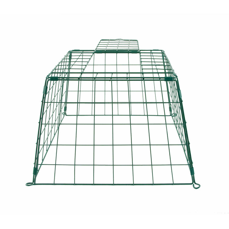 Large Mesh Ground Feeder Cage for Birds