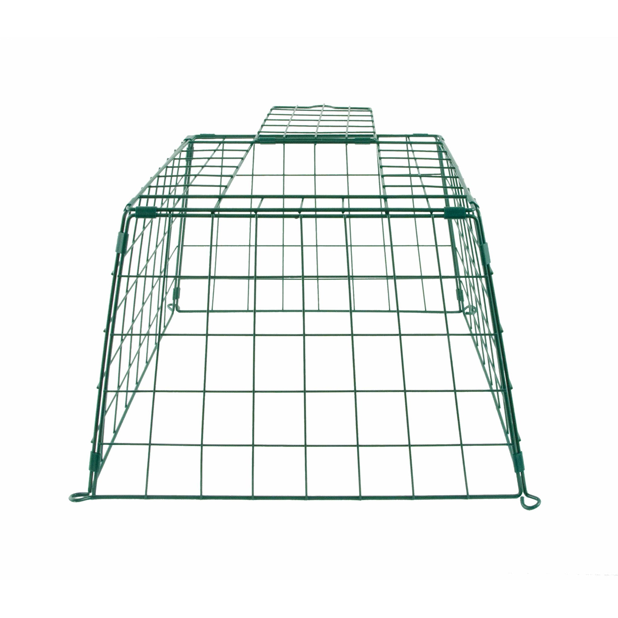 Large Mesh Ground Feeder Cage for Birds