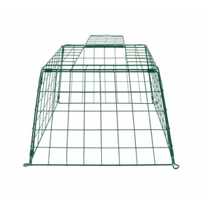 Large Mesh Ground Feeder Cage for Birds