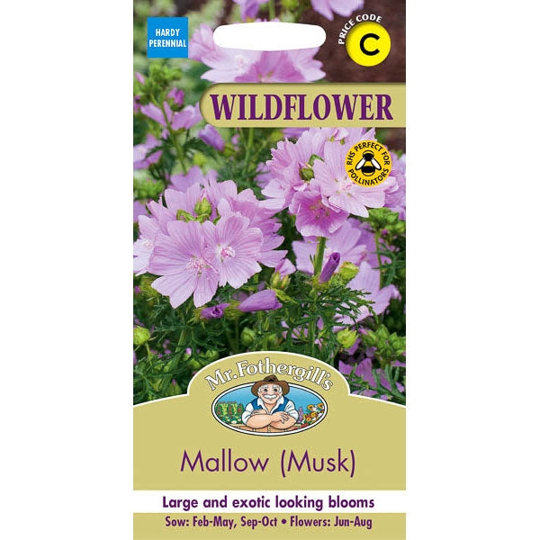 Musk Mallow;Musk Mallow Instructions