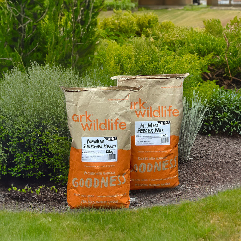 Bird food for hanging feeders