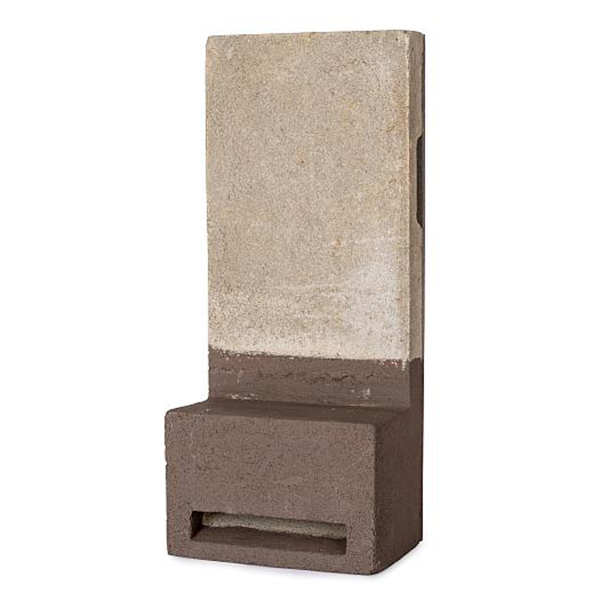 Built in brick bat box