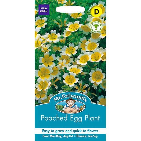 Poached Egg Plant;Poached Egg Plant Instructions