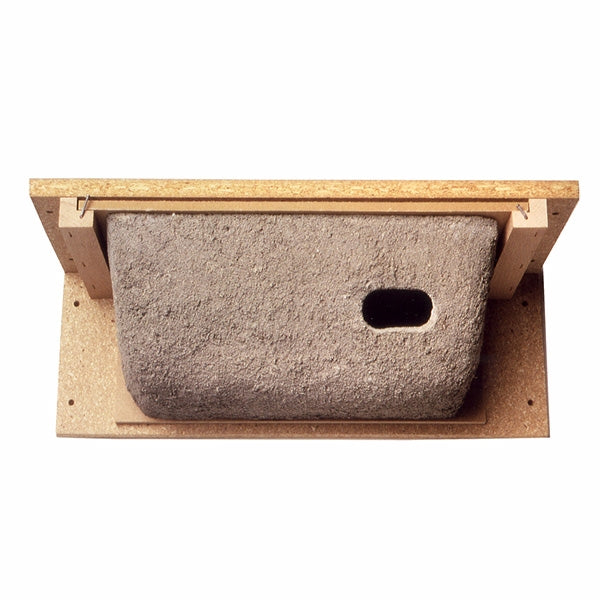 Schwegler No 18 Swift Box;Schwegler No 18 Swift Box Occupied