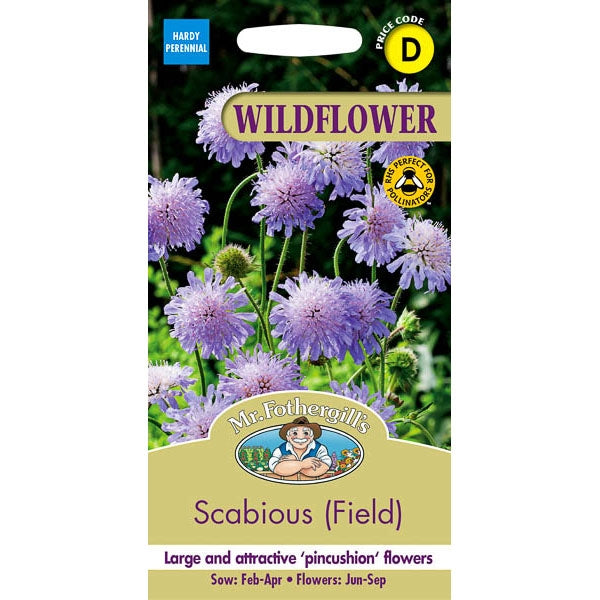 Field Scabious;Field Scabious Instructions