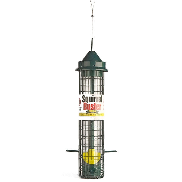 Squirrel Buster Finch Feeder
