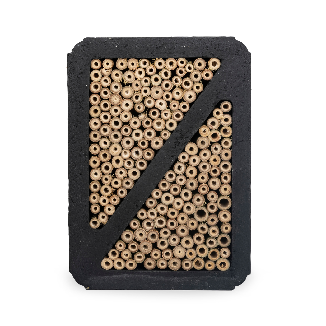 Woodstone insect and bee hotel