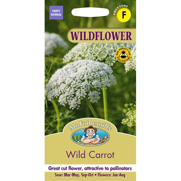 Wild Carrot;Wild Carrot Instructions