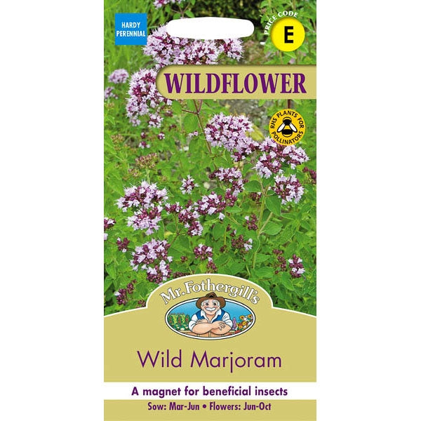 Wild Marjoram;Wild Marjoram Instructions