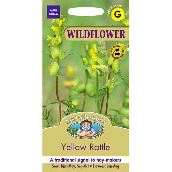 Yellow Rattle;Yellow Rattle Instructions