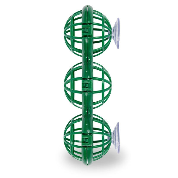 Jacobi Jayne BasketBall Window Feeder; BasketBall Fat & Suet Window Feeder; BasketBall Window Feeder