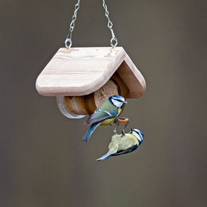 Flutter Butter Treetop Hanging Feeder; Flutter Butter Treetop Hanging Feeder; Flutter Butter Treetop Hanging Feeder