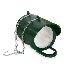 Flutter Peanut Butter Feeder on white background