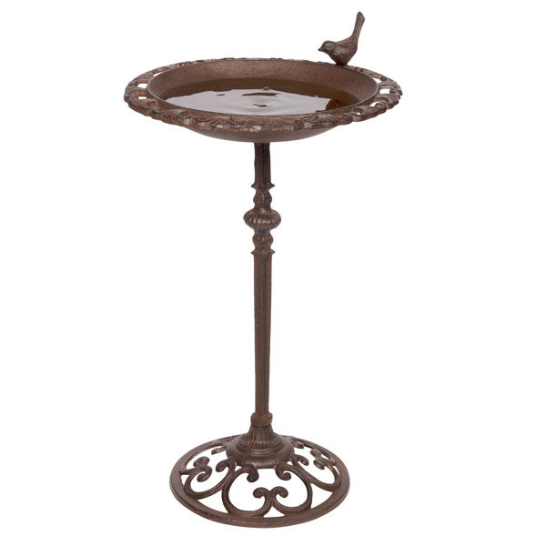 Old Iron Classic Bird Bath; Old Iron Classic Bird Bath; Old Iron Classic Bird Bath; Old Iron Classic Bird Bath