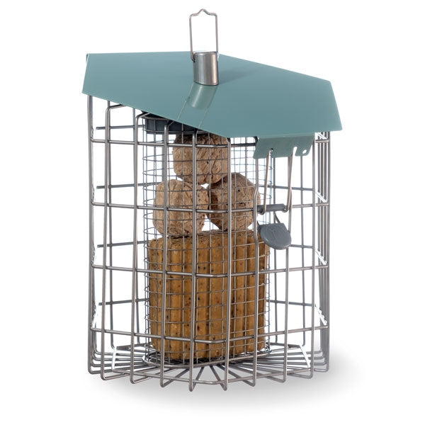 The Nuttery Hexihaus Fat Ball & Suet Feast Feeder; The Nuttery Hexihaus Fat Ball & Suet Feast Feeder