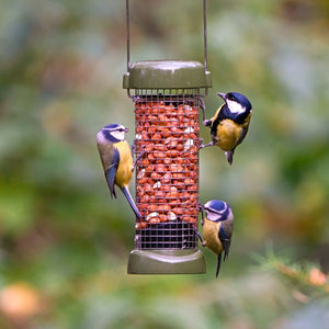 Ring Pull Click Peanut Feeder Range; Ring Pull Click Peanut Feeder Range; Ring Pull Click Peanut Feeder Range; Ring Pull Click Peanut Feeder