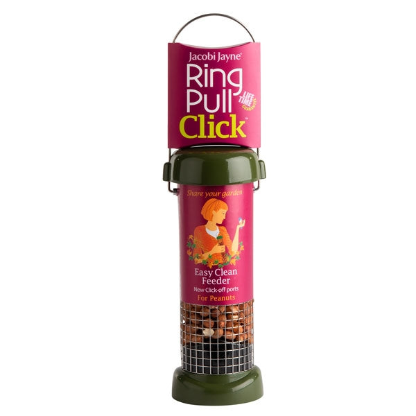 Ring Pull Click Peanut Feeder Range; Ring Pull Click Peanut Feeder Range; Ring Pull Click Peanut Feeder Range; Ring Pull Click Peanut Feeder