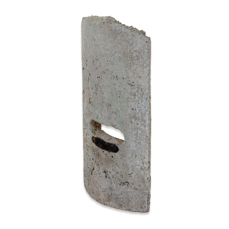 Replacement woodcrete panel on white background