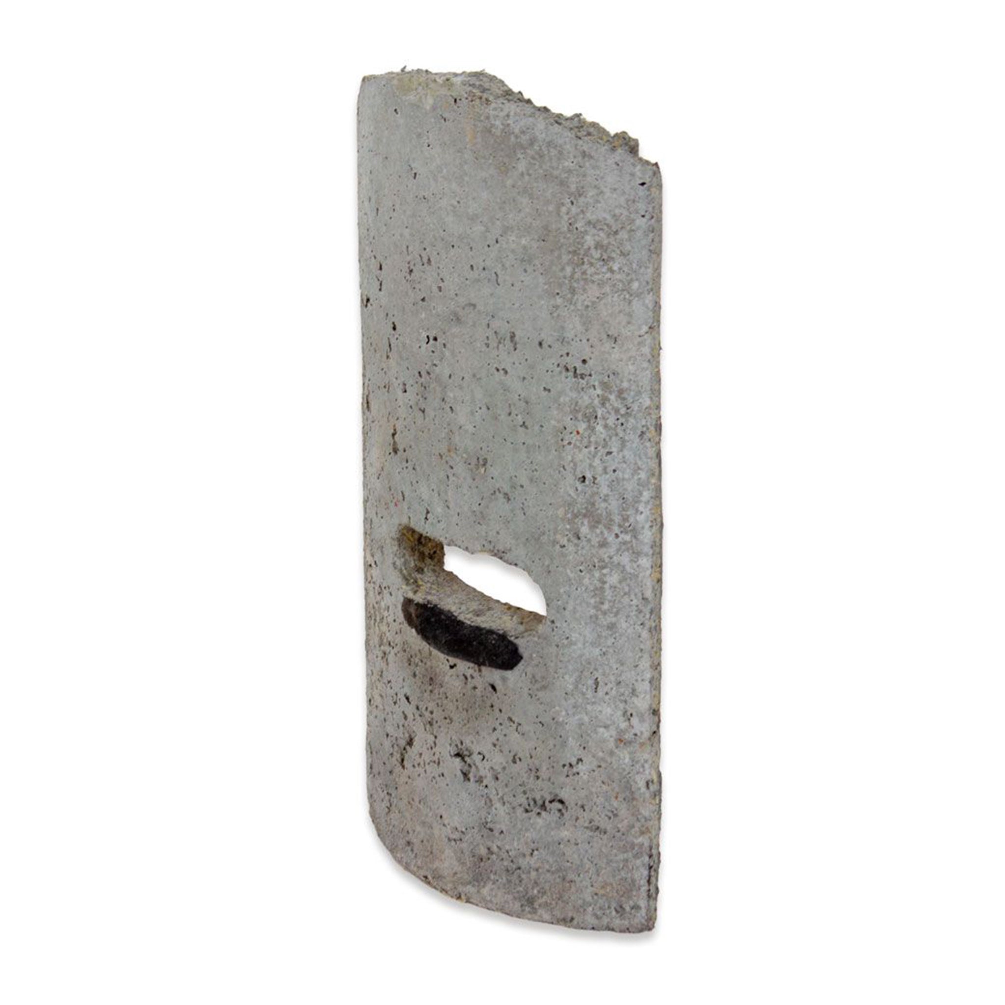 Replacement woodcrete panel on white background