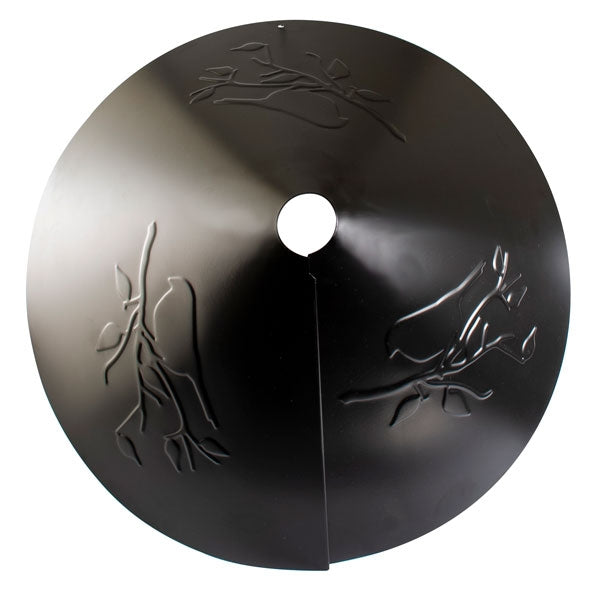 Embossed Metal Squirrel Baffle