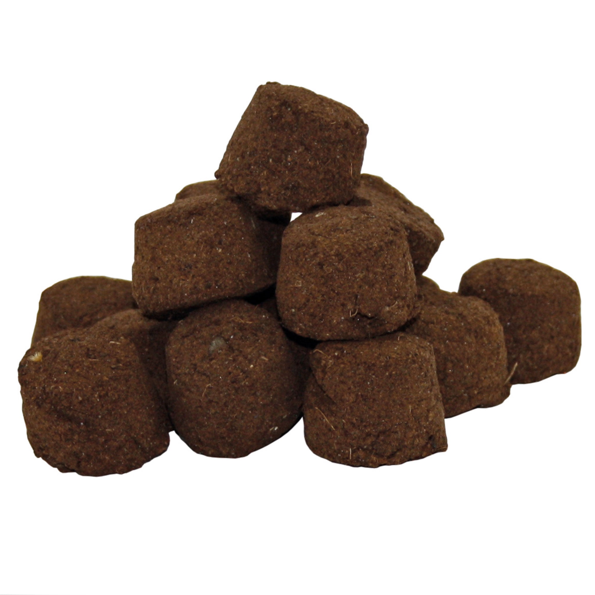 wildflower seed balls on white background