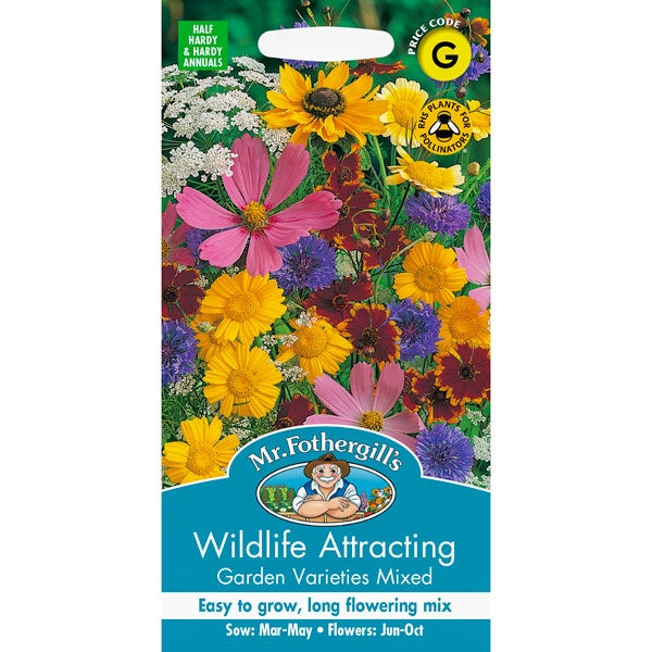 Wildlife Attracting Garden Varieties Mixed;Wildlife Attracting Garden Varieties Mixed Instructions