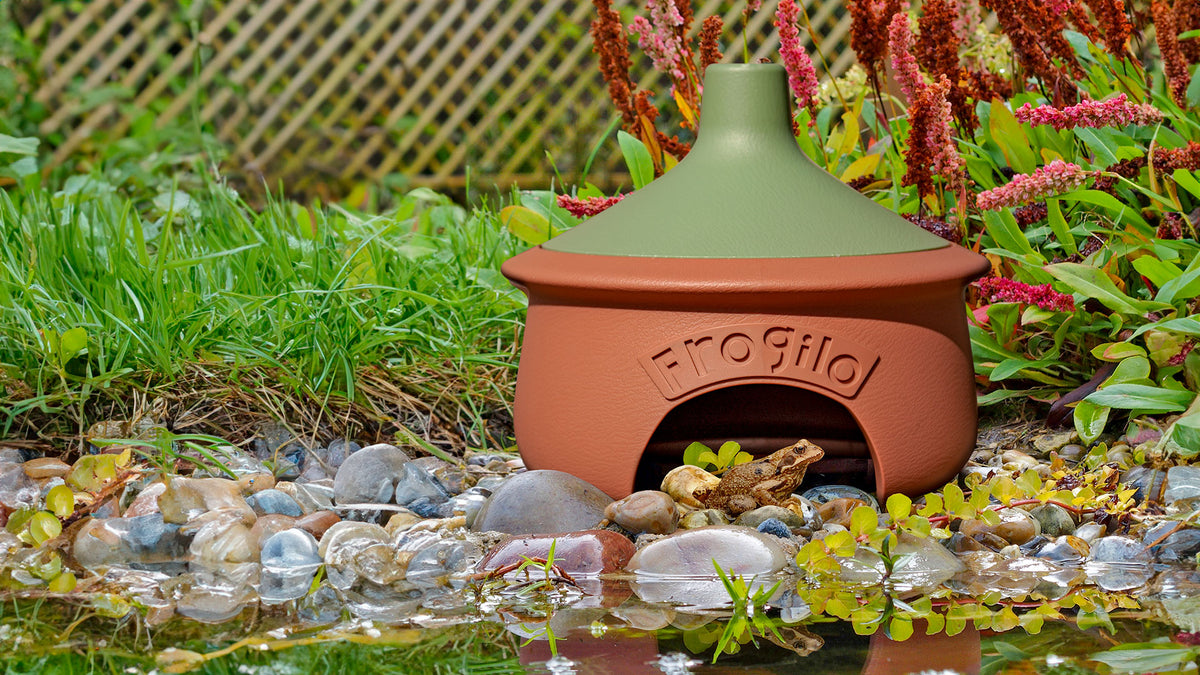 Toad Ark Frog & Toad Houses & Shelters | For Gardens or Ponds - Ark Wildlife UK