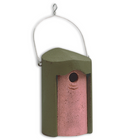 Schwegler 1B 32mm Hole Nestbox Green