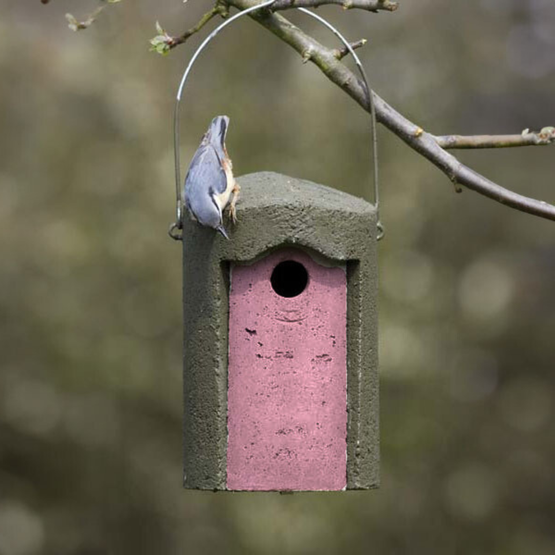 Schwegler 1B 26mm Hole Nestbox Green