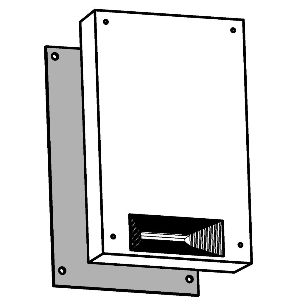 1WI Back Plate 
