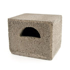 Build In Woodstone Half Open Nest Box;Build In Woodstone Half Open Nest Box
