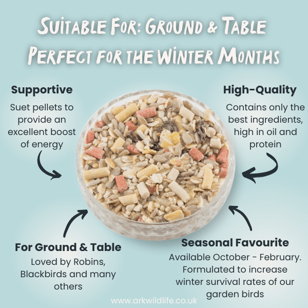 why buy ark winter warmer mix